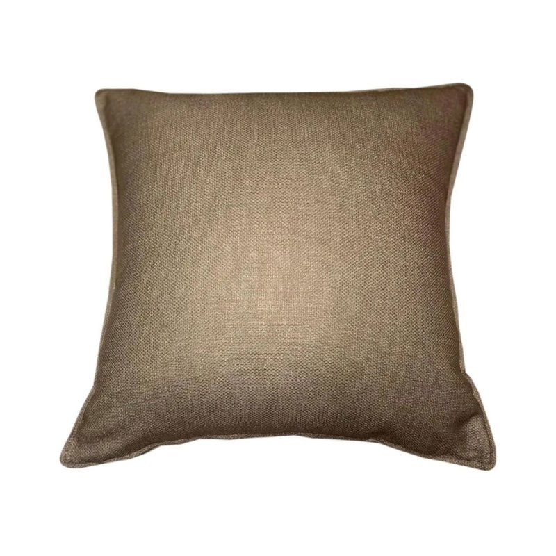 Linea 45cm Faux Linen Cushion Taupe