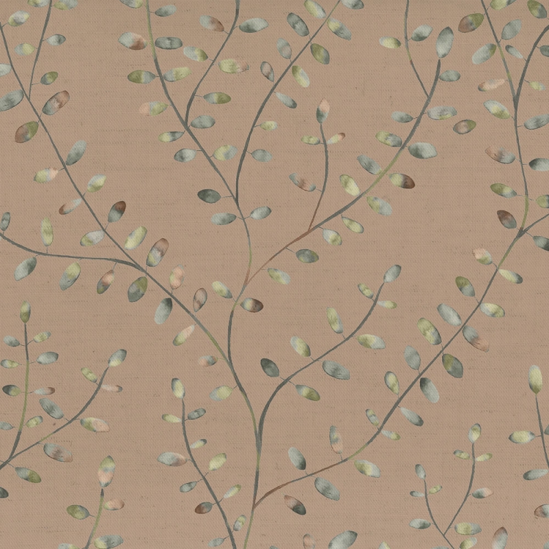 Lucia Apricot Fabric