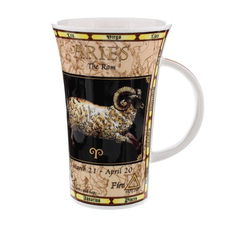 Dunoon Glencoe Zodiac Aries Mug