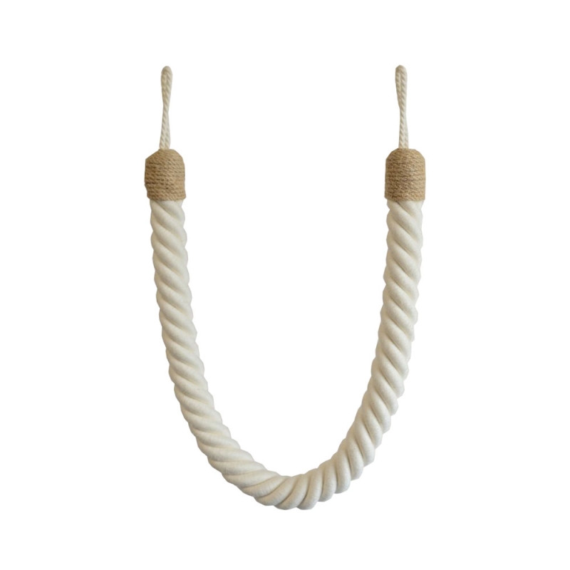 Rhiannon Rope Tieback Natural 