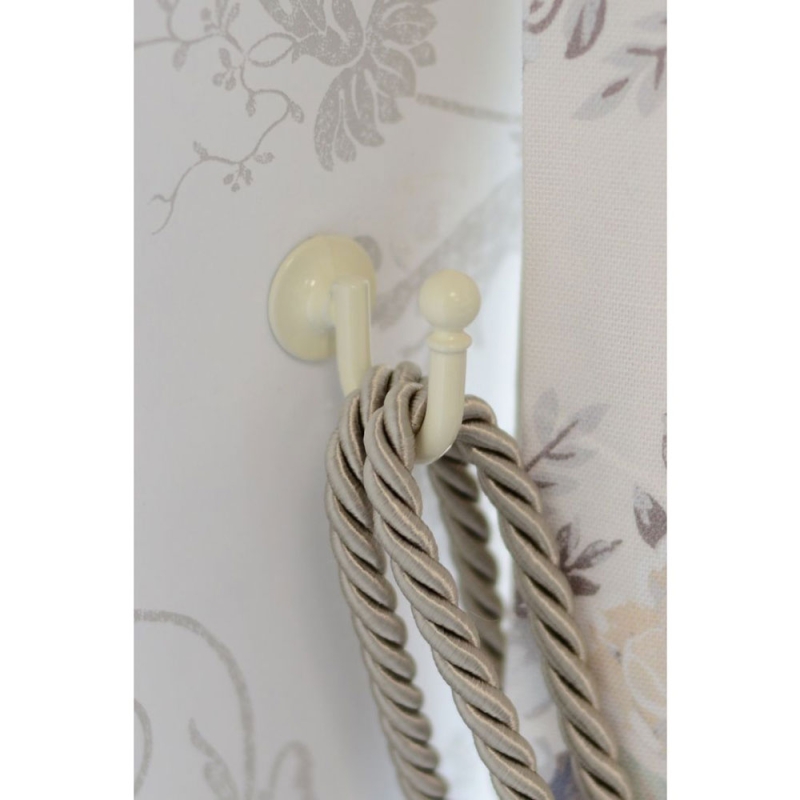 Laura Ashley Classic Tieback Hook Cream