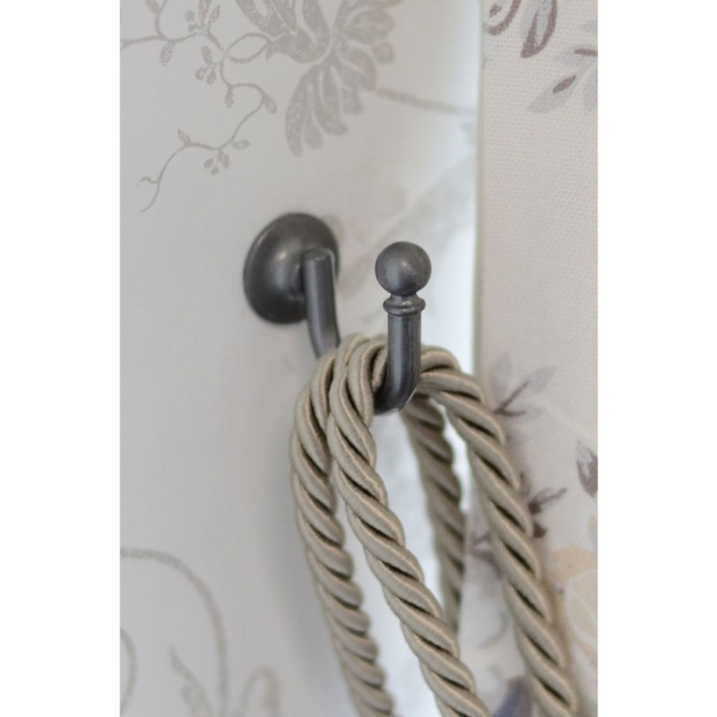 Laura Ashley Classic Tieback Hook Grey