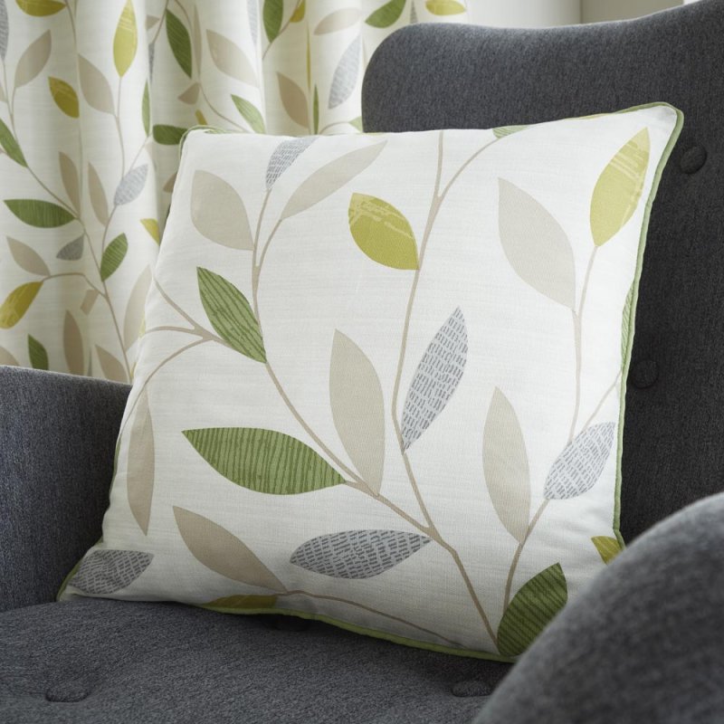 Fusion Beechwood 43cm Cushion Green