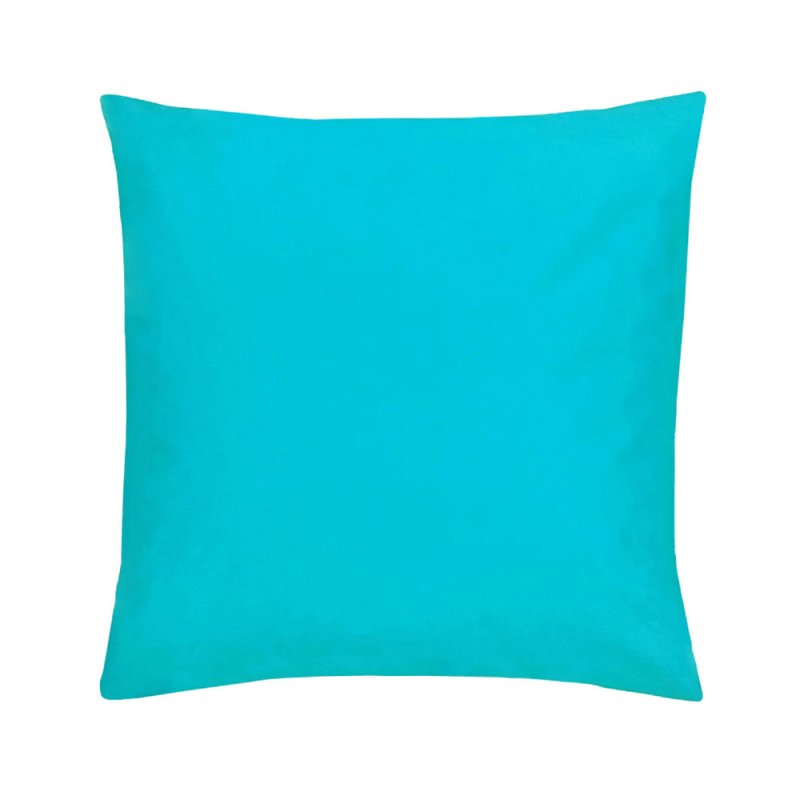 Plain Outdoor 43cm Cushion Aqua