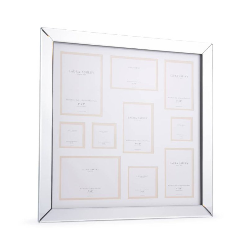 Laura Ashley Block Photo Frame 10 Apertures