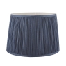 Laura Ashley Hemsley Tapered Drum Empire Shade Midnight Blue