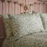 Edinburgh Weavers Malory Trad Floral Pillowcase Pair Eucalyptus