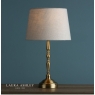 Laura Ashley Corey  Antique Brass Candlestick Table Lamp