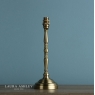 Laura Ashley Corey  Antique Brass Candlestick Table Lamp