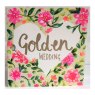 Golden Wedding Anniversary Greeting Card