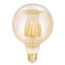 4Lite Wiz 6.5W G125 Filament Lamp - Smart Bulb