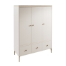 Mendham 3 Door Wardrobe