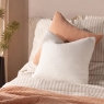 Lark 45cm Feather Cushion White