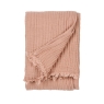 Lark 130cm x 180cm Throw Pink Clay