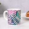 Kitchen Craft Espresso Mug Exotic Leaves