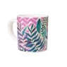 Kitchen Craft Espresso Mug Exotic Leaves