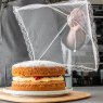 Kitchen Craft Umbrella Food Cover 30.5Cm White