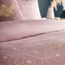 Furn Bee Deco Geometric Duvet Cover Set Blush