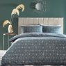 Furn Bee Deco Geometric Duvet Cover Set French Blue