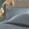 Furn Bee Deco Geometric Duvet Cover Set French Blue