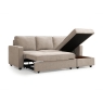 Mickey Corner Sofa Bed Natural