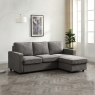 Mickey Corner Sofa Bed Grey