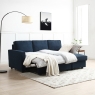 Mickey Corner Sofa Bed Blue
