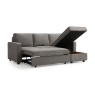 Mickey Corner Sofa Bed Grey