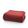 SNUGGLETOUCH THROW 140 X 180CM MERLOT