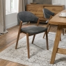 Christopher Dining Chair Oak Cedar Lifestyle