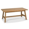 Christopher Extending Dining Table 177-222cm Oak