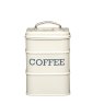 Living Nostalgia Coffee Canister Cream