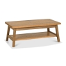Christopher Rustic Oak Coffee Table