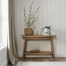 Christopher Console Table Oak Lifestyle