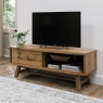 Christopher Entertainment Unit Oak Lifestyle