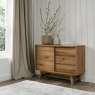 Christopher Narrow Sideboard Oak Lifestyle