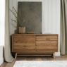 Christopher Wide Sideboard Oak Lifestyle