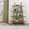Christopher Open Display Unit Oak Lifestyle