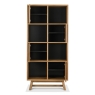 Christopher Display Cabinet Oak Open