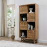 Christopher Display Cabinet Oak Lifestyle