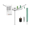 Brabantia Lift-O-Matic Rotary Dryer & Accessories 50M