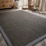 Dexford Sisal Dark Grey Rug