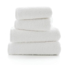 TUSCANY HAND TOWEL WHITE