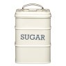 Living Nostalgia Sugar Canister Cream