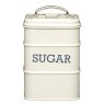 Living Nostalgia Sugar Canister Cream