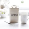 Living Nostalgia Sugar Canister Cream