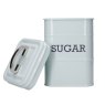 Living Nostalgia Sugar Canister Blue