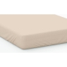 Belledorm 200 Thread Count Fitted Sheet Cream 28cm