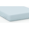 Belledorm 200 Thread Count Fitted Sheet Duck Egg 28cm