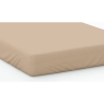 Belledorm 200 Thread Count Fitted Sheet Walnut Whip 28cm